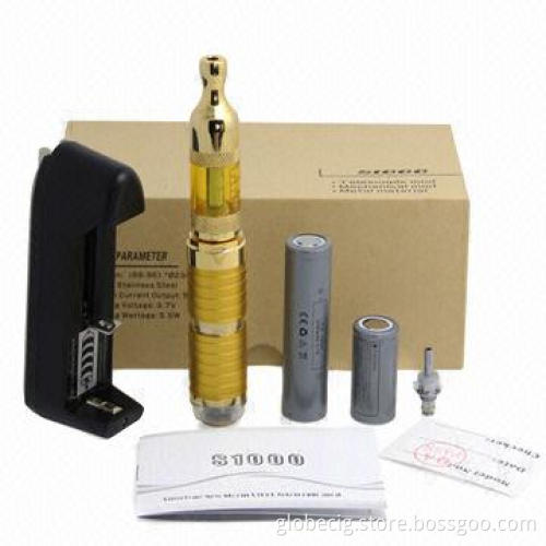 Electronic Cigarette Starter Kits, Full Mechanical Mod, Changeable Length, eGo Compatible